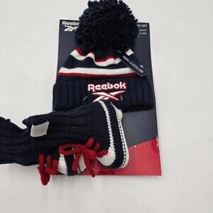 Reebok‎ Infant Hat and Bootie 2 Piece Set, 0-6 months